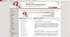 Desktop Screenshot of ondernemingsdatabank.indicator.be
