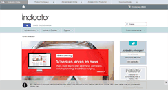 Desktop Screenshot of indicator.nl