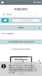 Mobile Screenshot of indicator.nl