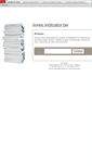 Mobile Screenshot of livres.indicator.be