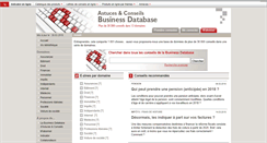 Desktop Screenshot of businessdatabase.indicator.be